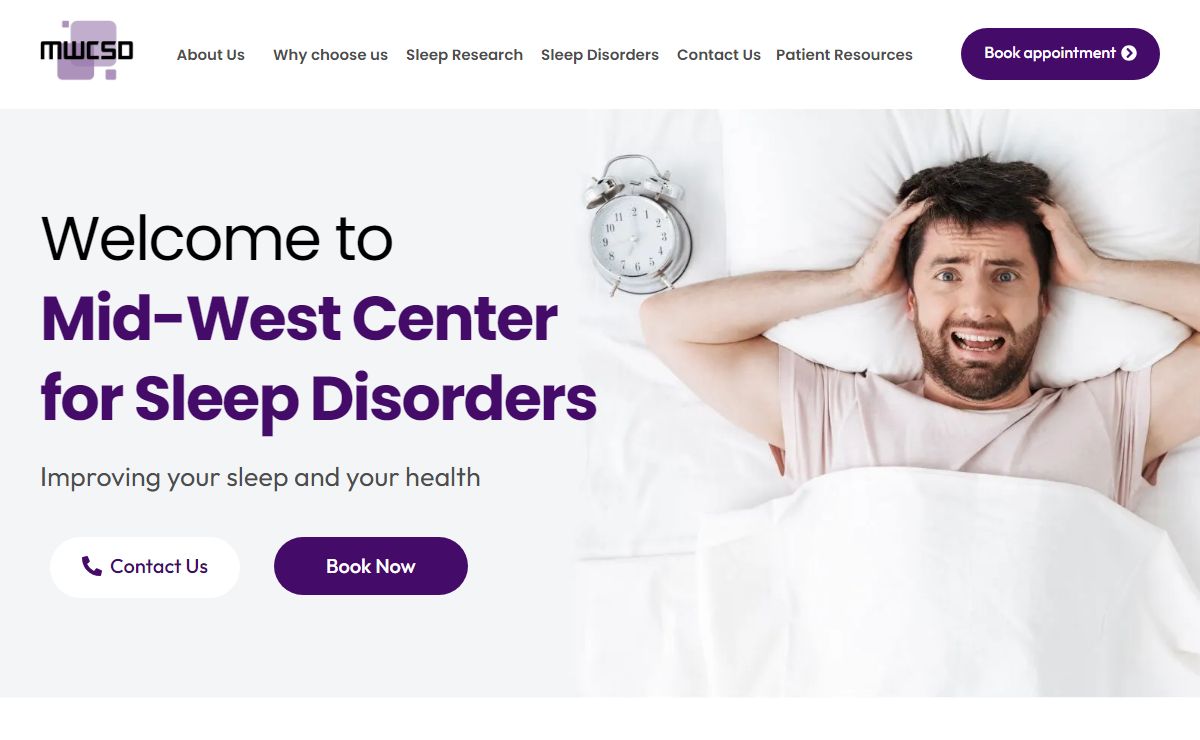 Mid-West Center for Sleep Disorders | Expert Care for Better Sleep
