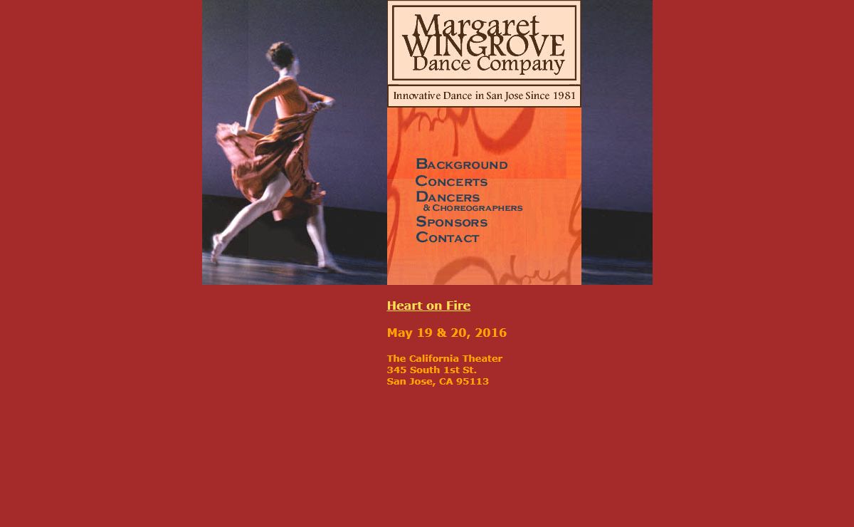 Margaret Wingrove Dance Company