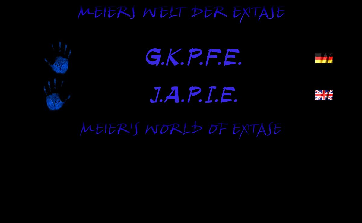 Meier's World of Extase - Meiers Welt der Extase
