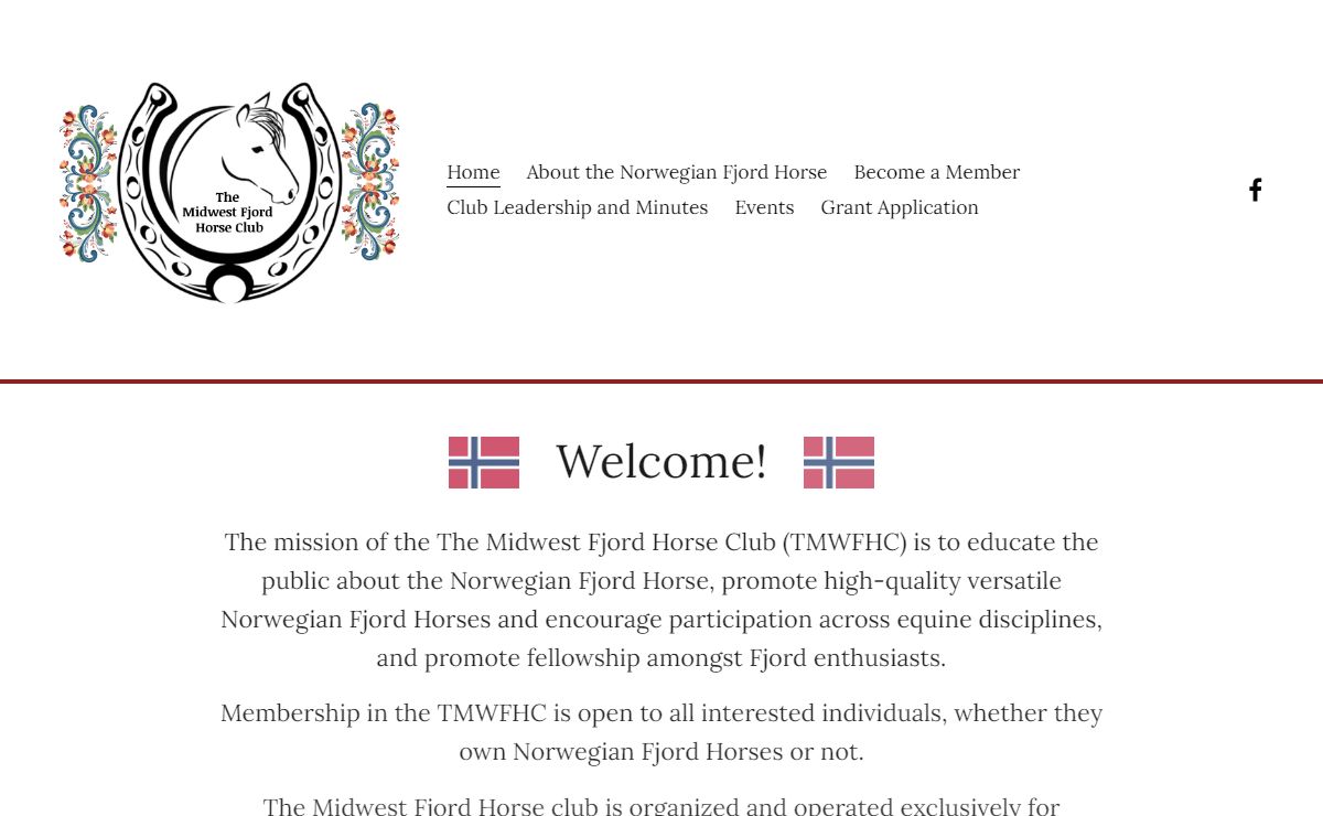 The Midwest Fjord Horse Club