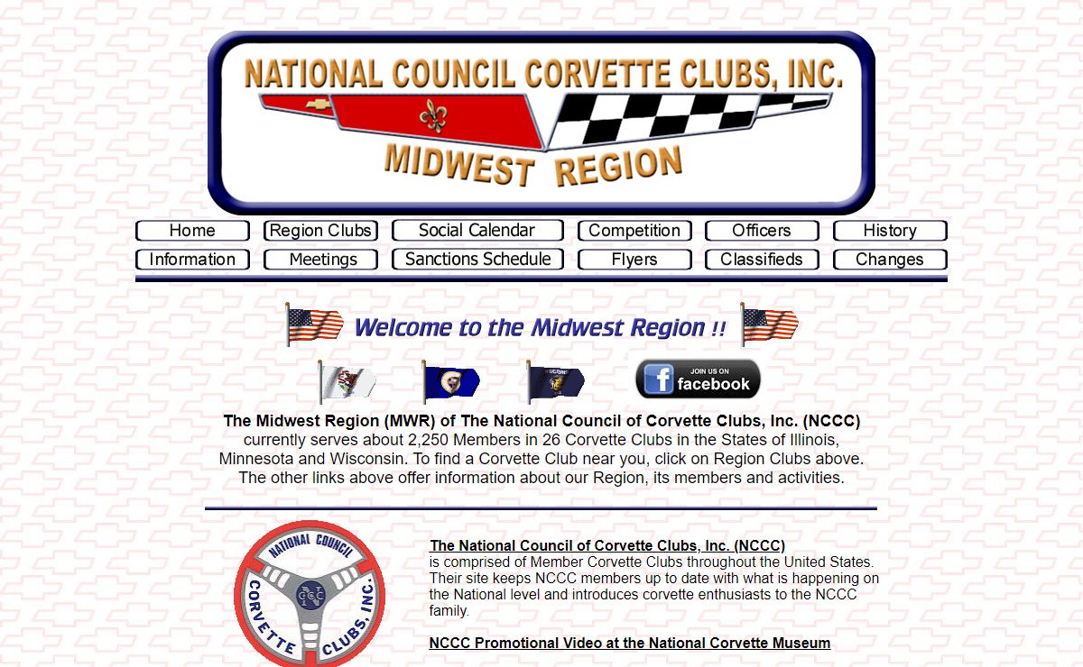 Midwest Region of the National Council of Corvette Clubs, Inc.