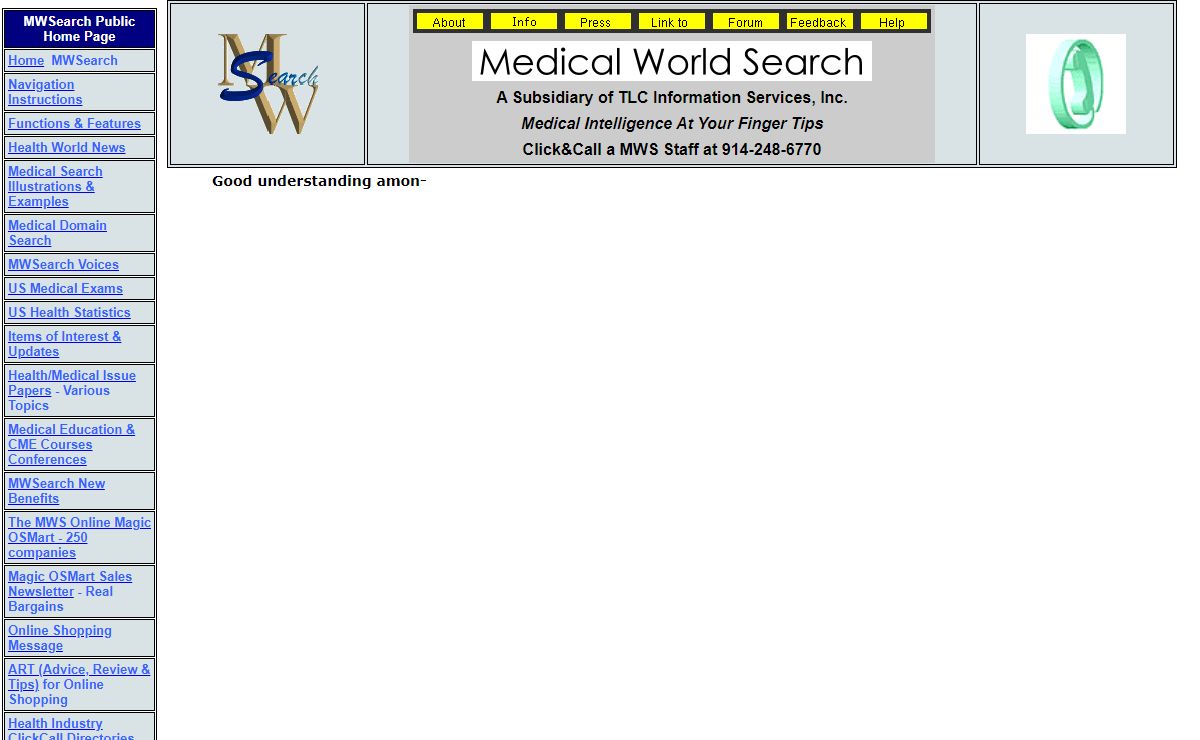 Medical World Search