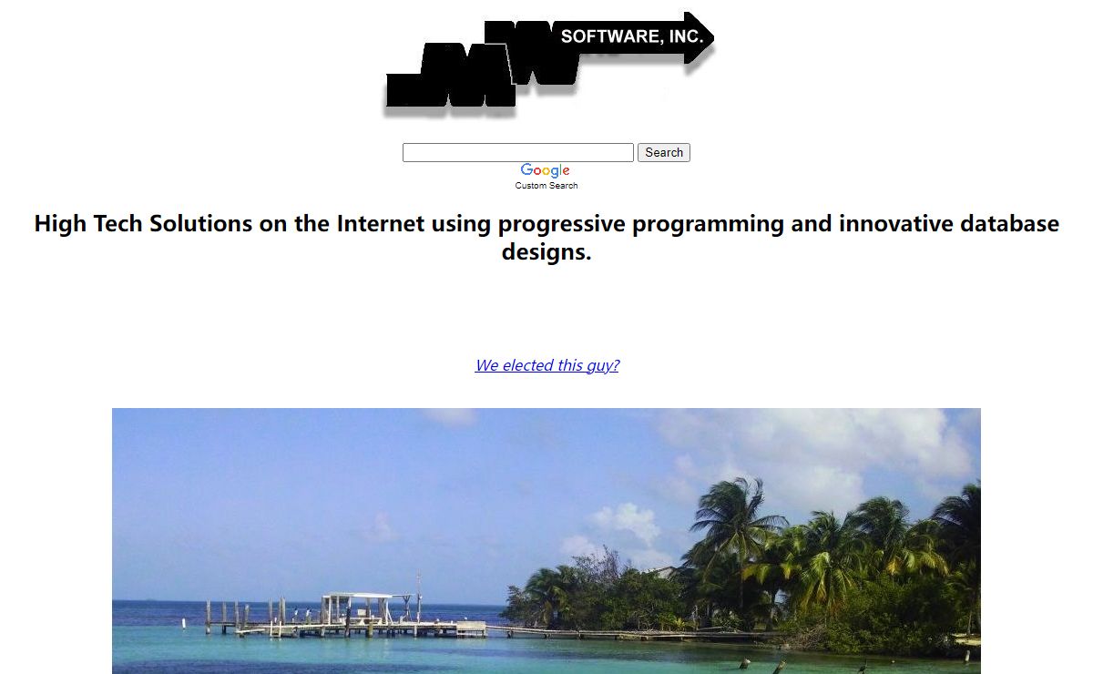 MW Software Home Page Interactive Dynamic Database Applications for Busines