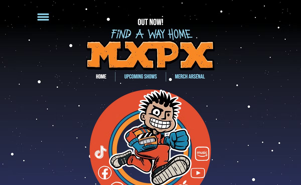 MXPX Merch Arsenal | Official Website