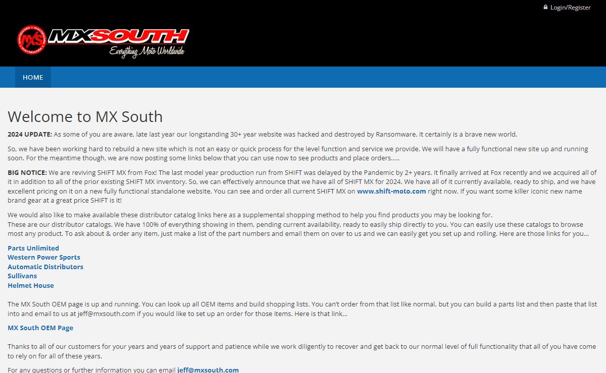 MX South