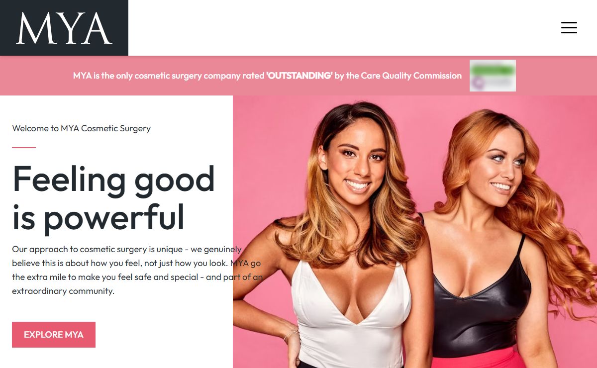 Cosmetic Surgery, Plastic Surgery & Breast Surgery Specialists | MYA