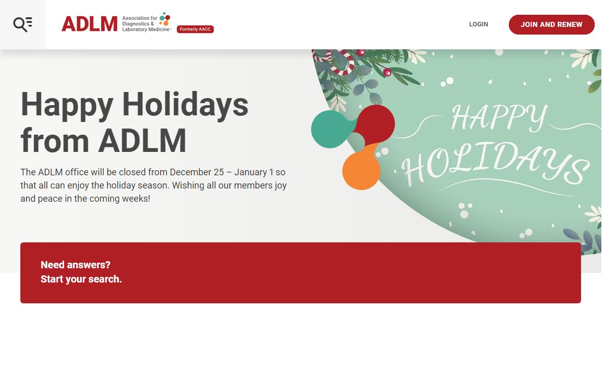 Home | myadlm.org
