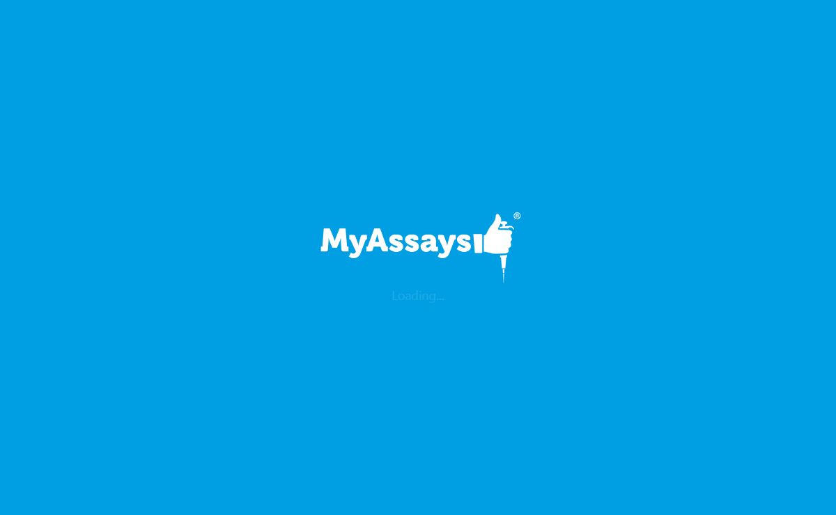 MyAssays - Data Analysis Tools and Services for Bioassays
