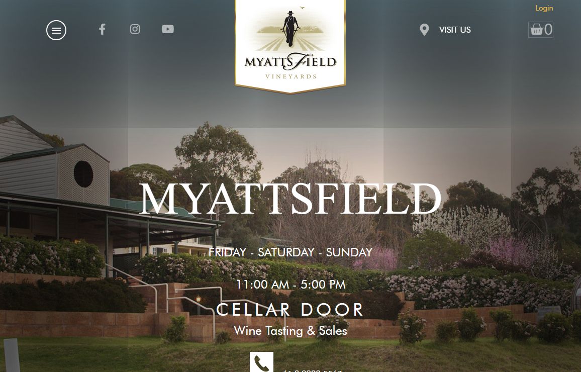 Myattsfield Perth Hills Vineyard|Bickley Valley Winery