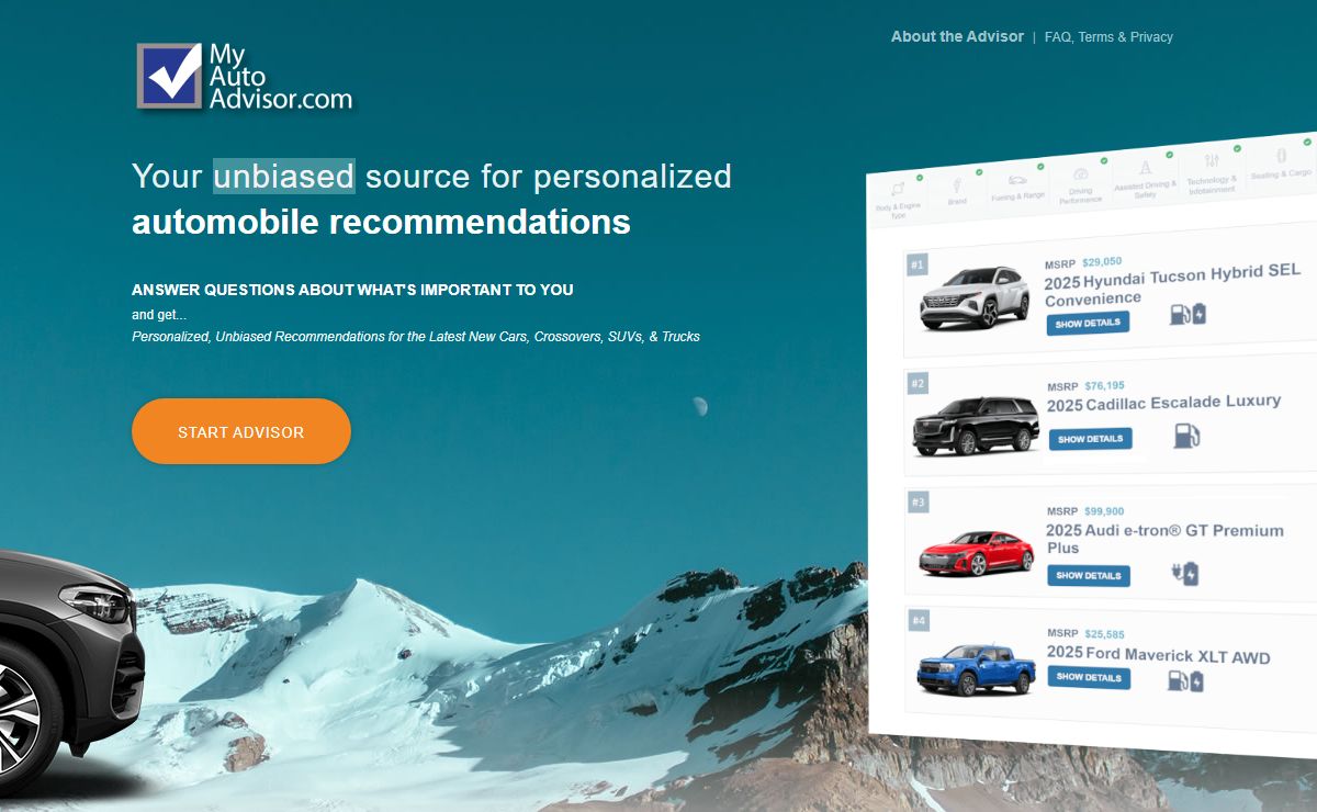 My Auto Advisor