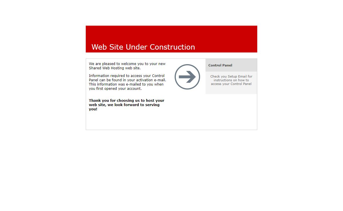 Under Construction