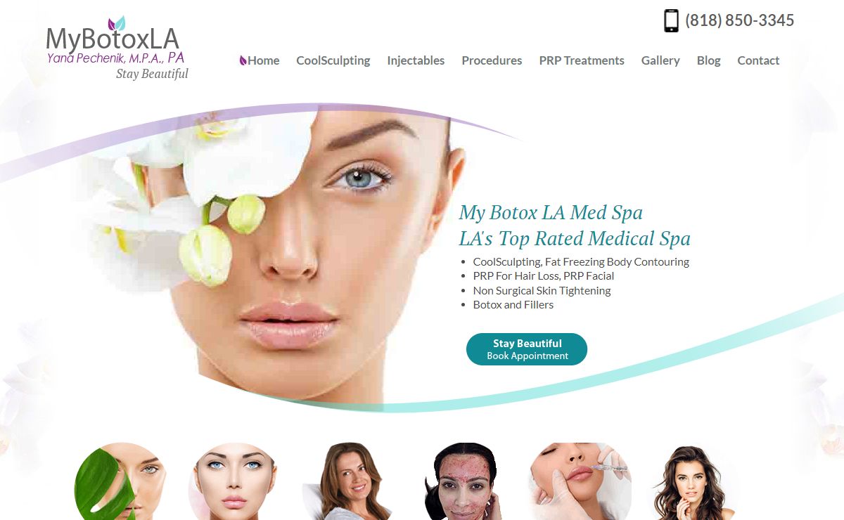 Top-Rated Los Angeles Botox and Med Spa | Studio City and Sherman Oaks | My Botox LA Med Spa