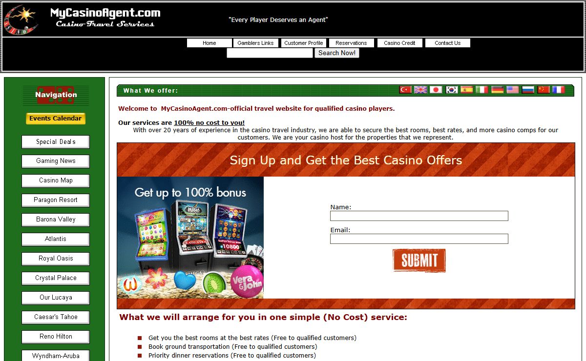 Casino Travel Resources