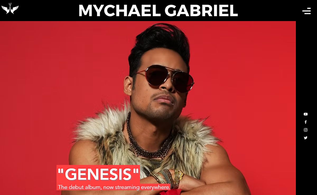 Mychael Gabriel | Music Artist | Official Website