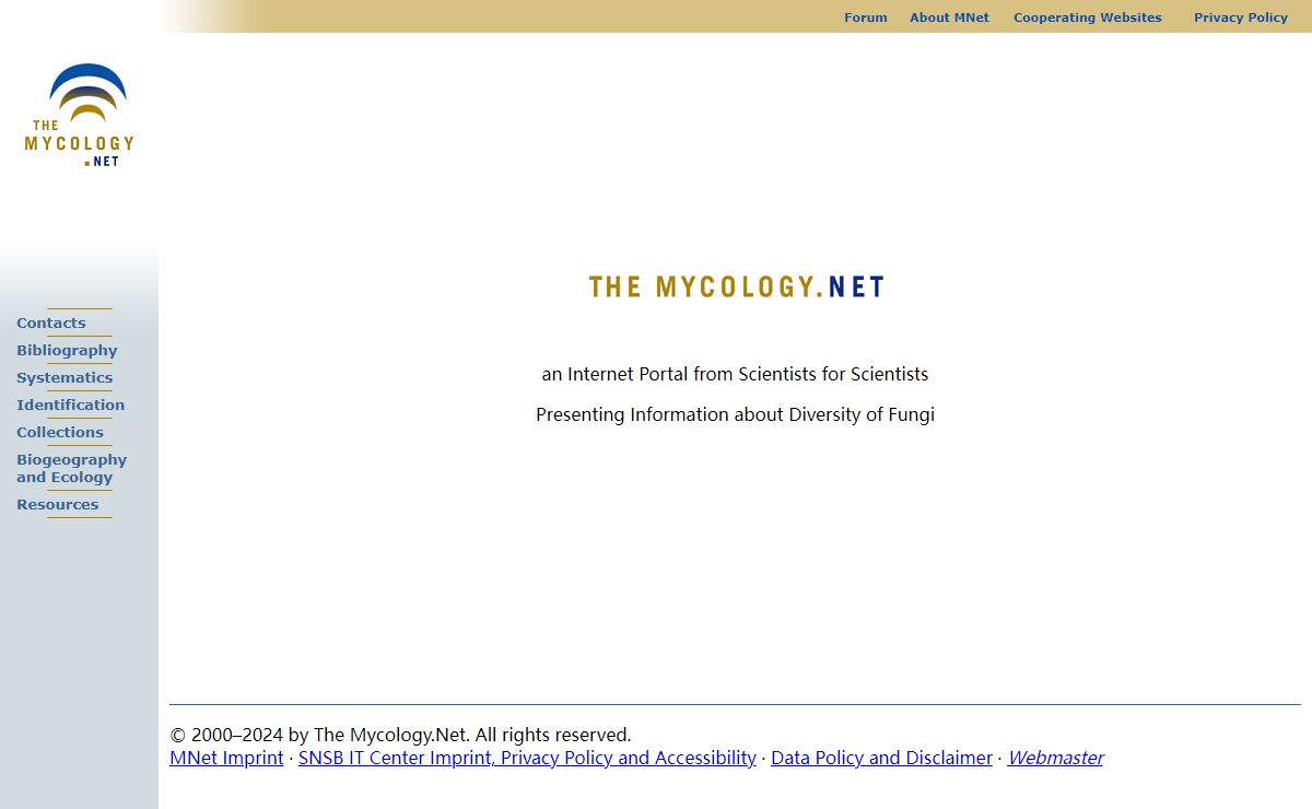 The Mycology.Net