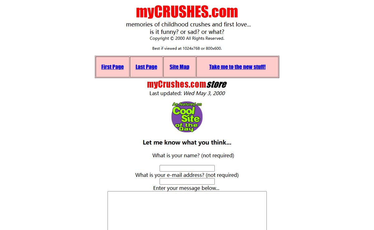 Crushes