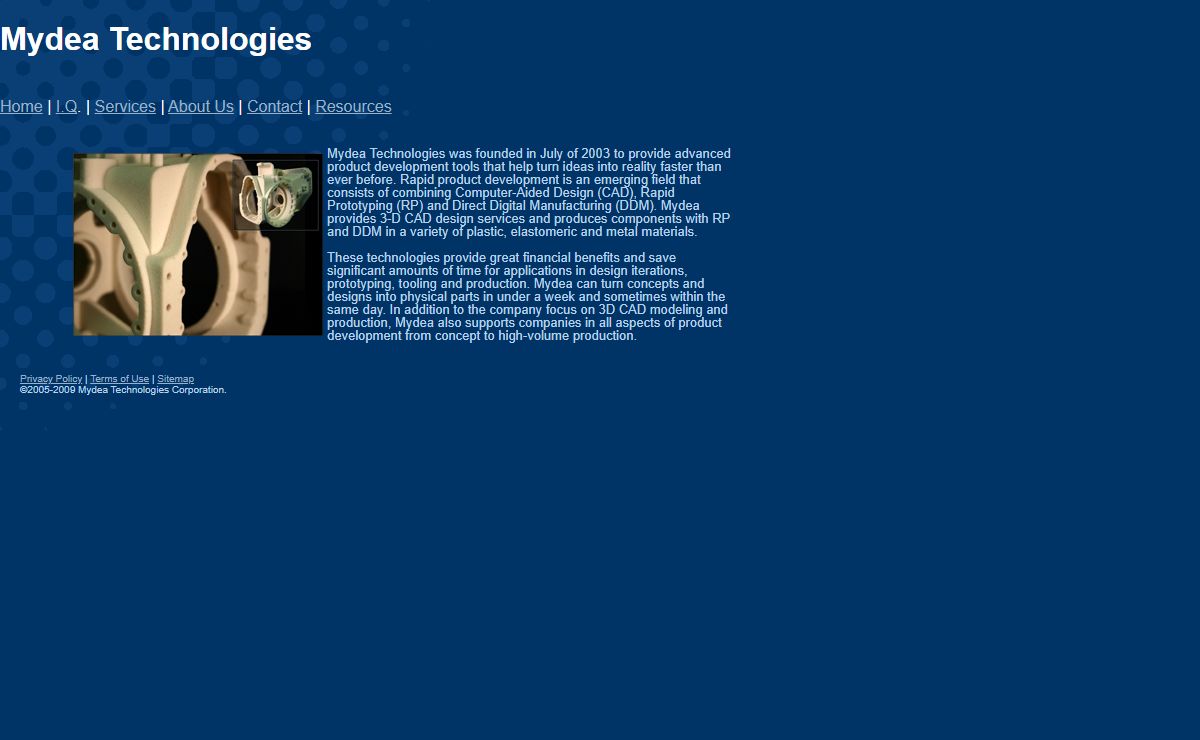 Mydea Technologies - Home
