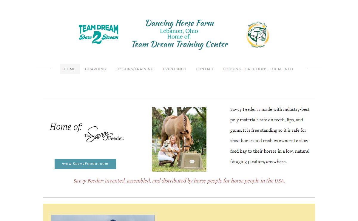 Dancing Horse Farm, Lebanon, Ohio - home