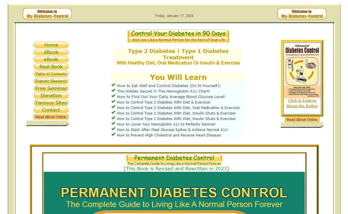Type 2 Diabetes Management,Type 1 Diabetes Management