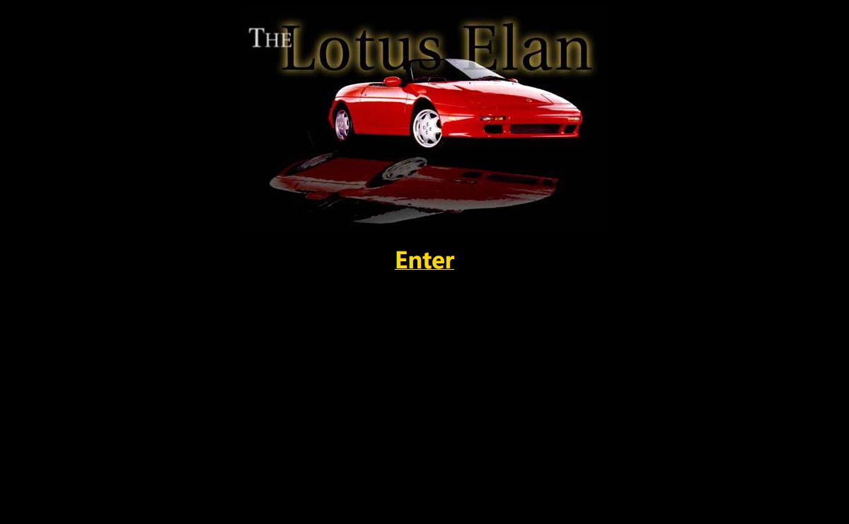 The Lotus Elan (M100) Site