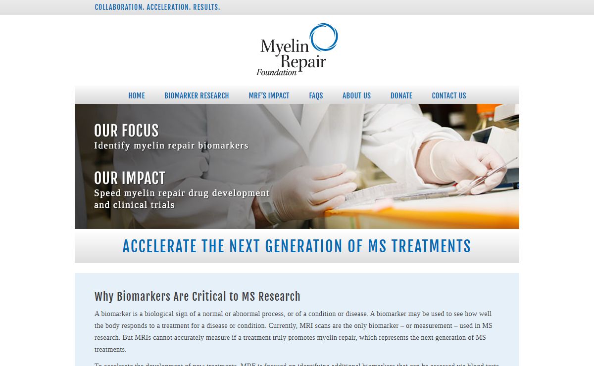 Myelin Repair Foundation