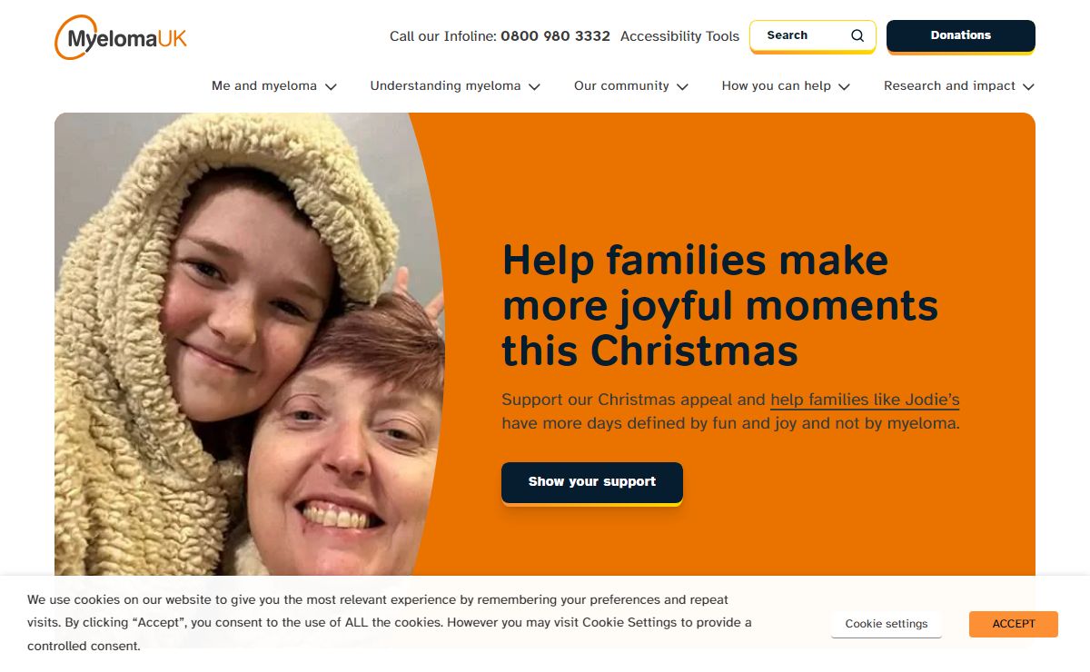 Homepage - Myeloma UK