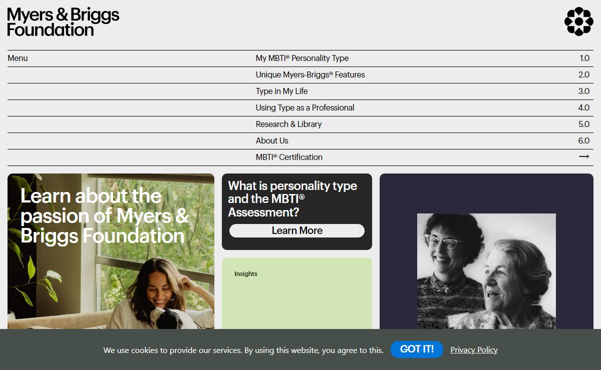 Myers & Briggs Foundation