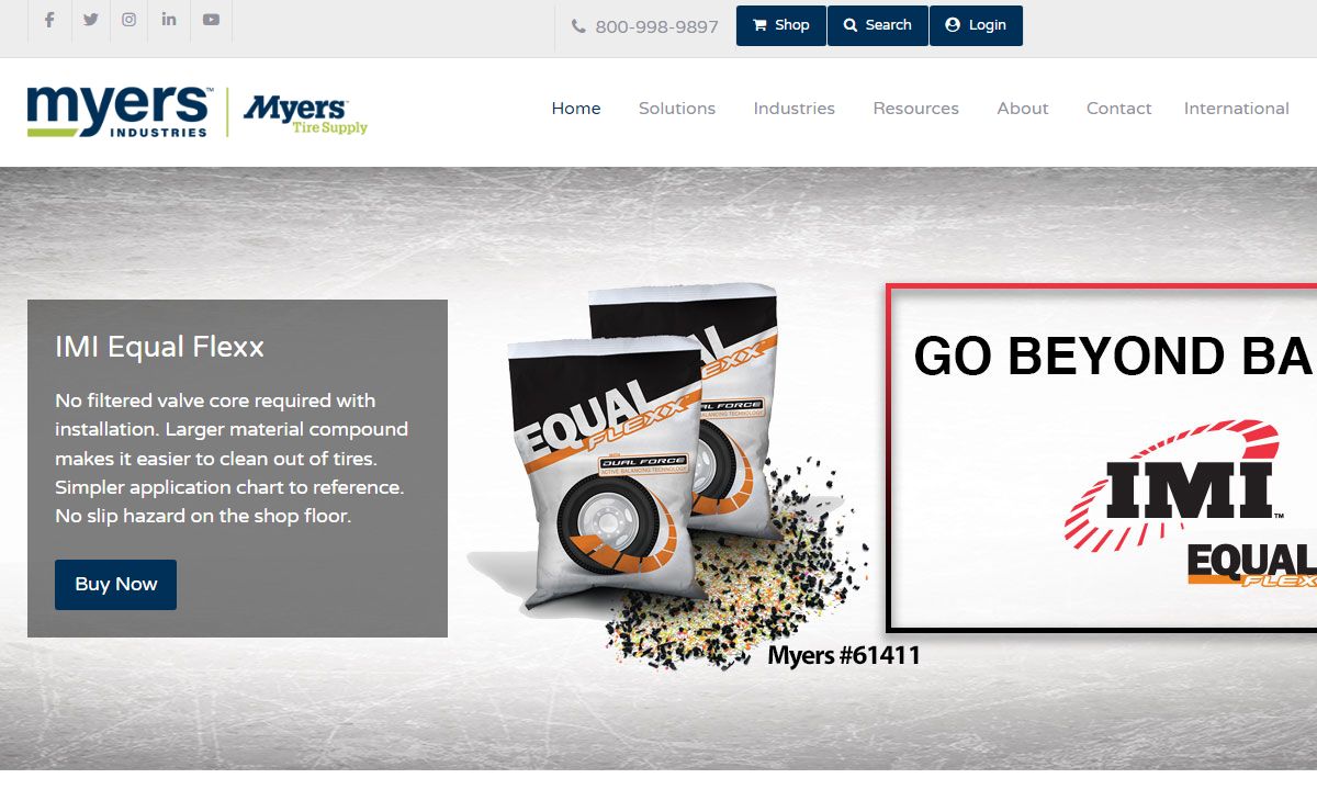 Myers Tire Supply - Home