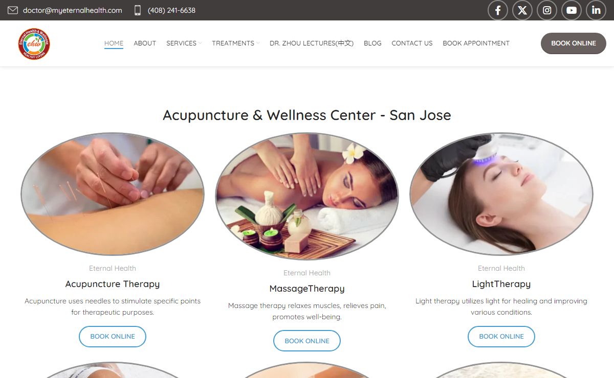 Eternal Health : Acupuncture & Wellness Center San Jose, CA