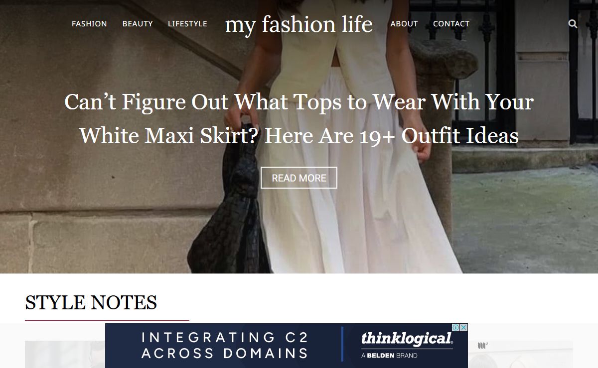 My Fashion Life - Creating Content That Inspires