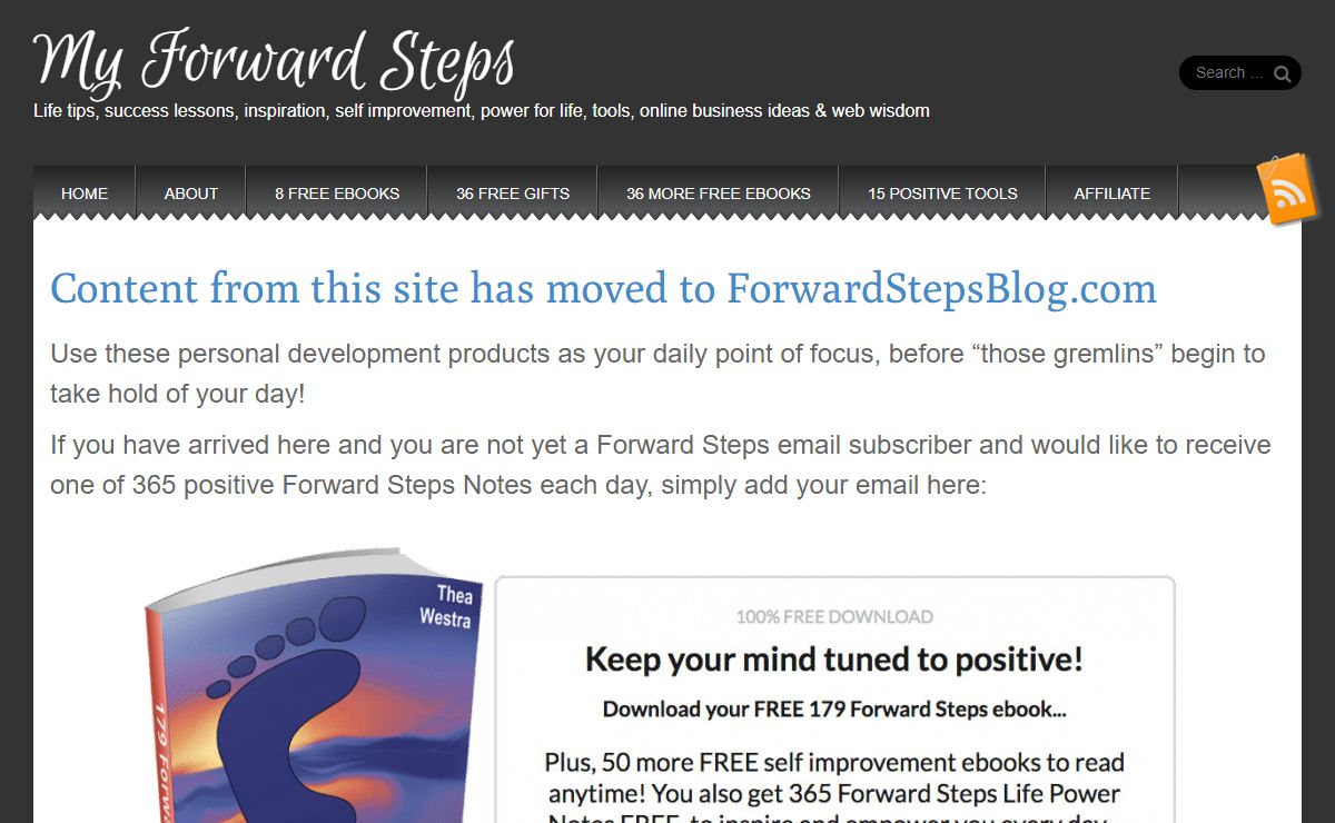 My Forward Steps Self Development