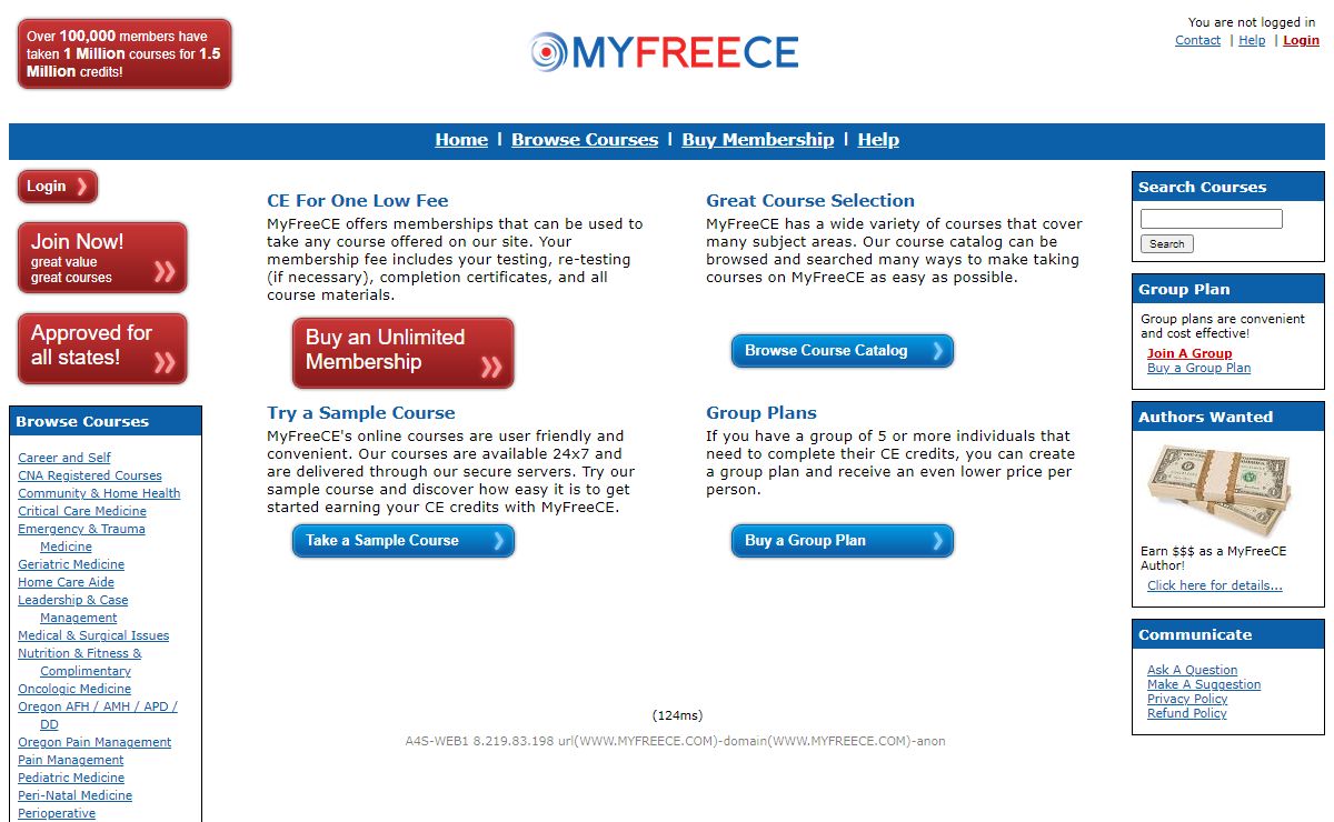 MyFreeCE - Nursing CE - MyFreeCE