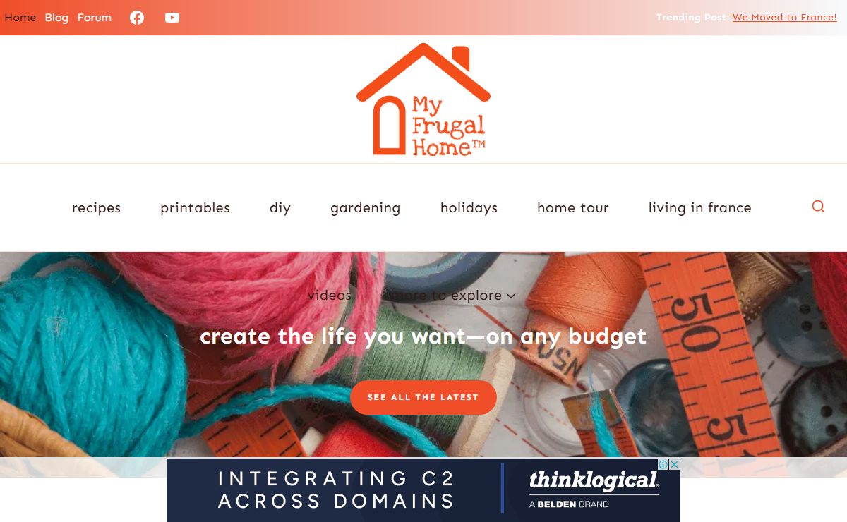 Home - My Frugal Home