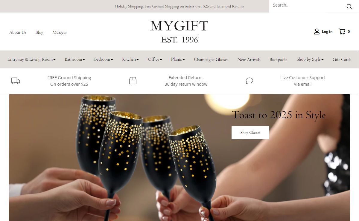 Shop Home Decor and Organization Goods Online | MyGift Seattle