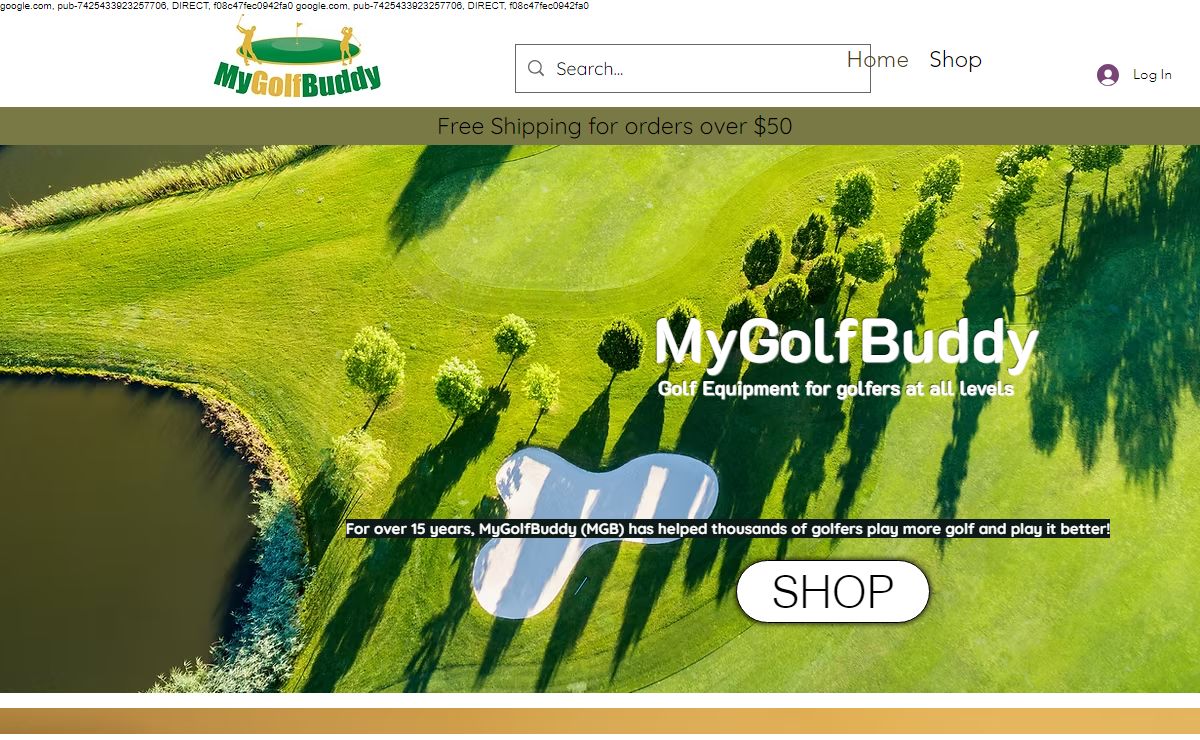 Golf Equipment | MyGolfBuddy