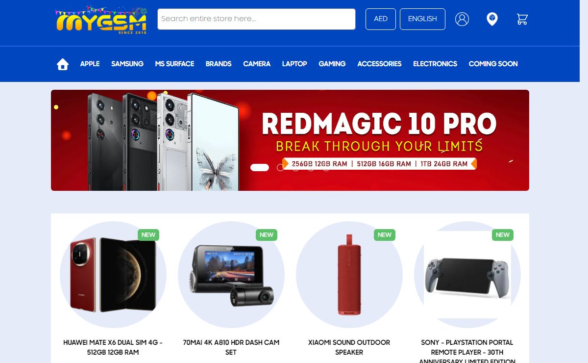 Mobile Online Shopping Dubai | Mobile Phone Online Shop
