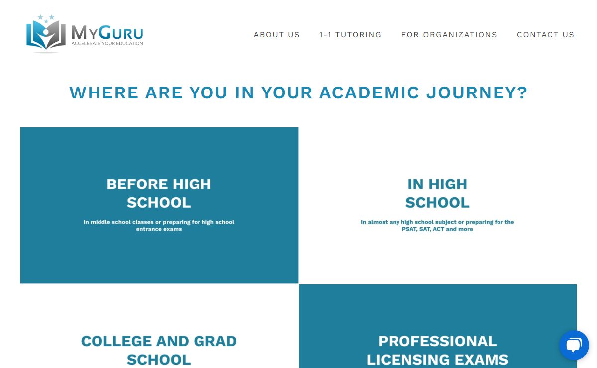 Online Test Prep and Tutoring Experts | MyGuru