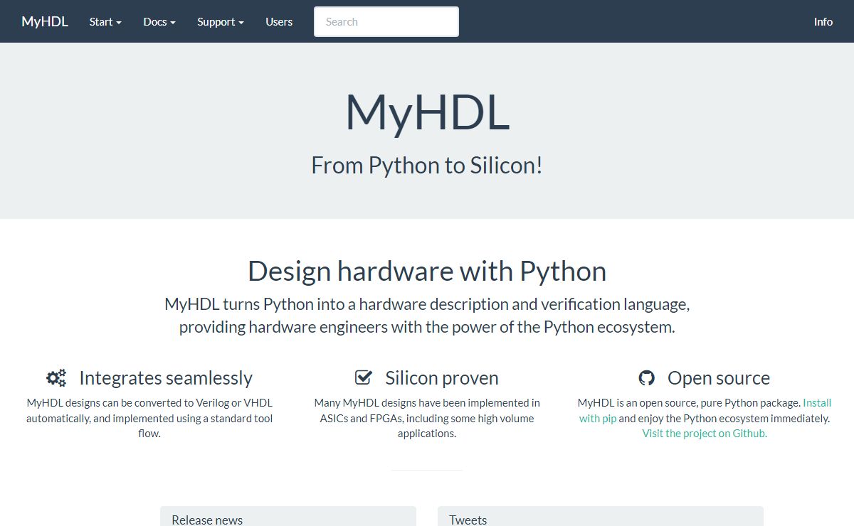 MyHDL