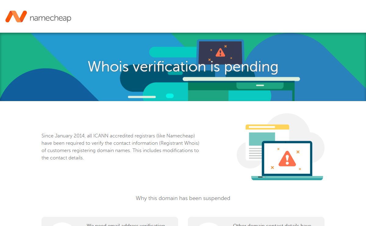 www.myhebrewbooks.com - ICANN Verification Needed | Namecheap.com