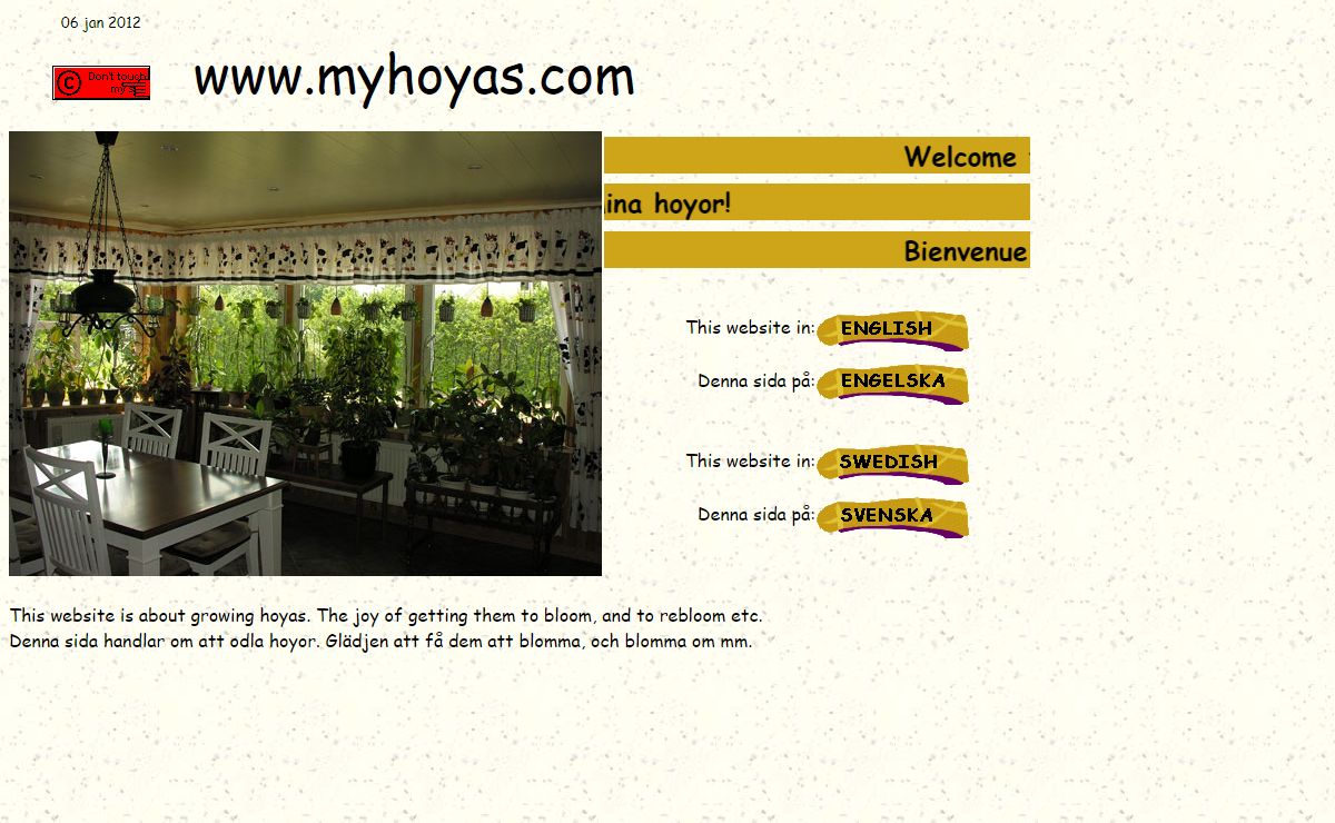 Welcome to MyHoyas