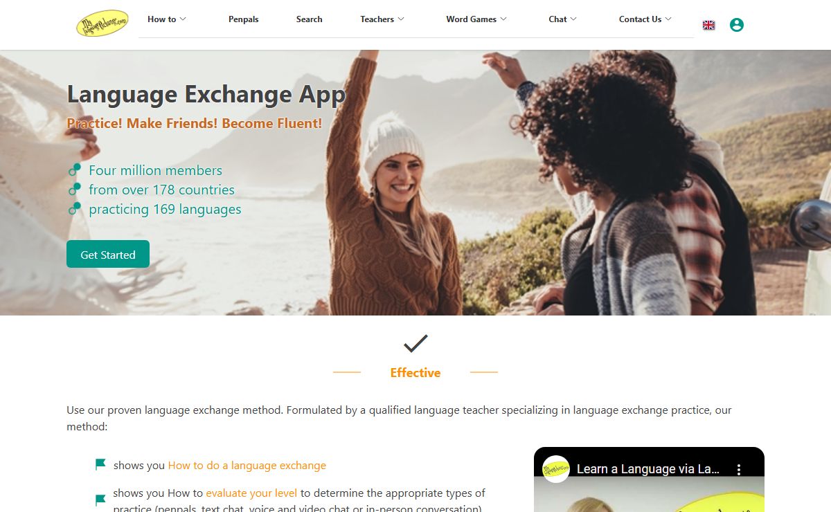 Language Exchange App - Practice and Learn Foreign Languages!