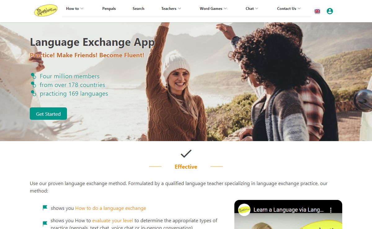 Language Exchange App - Practice and Learn Foreign Languages!