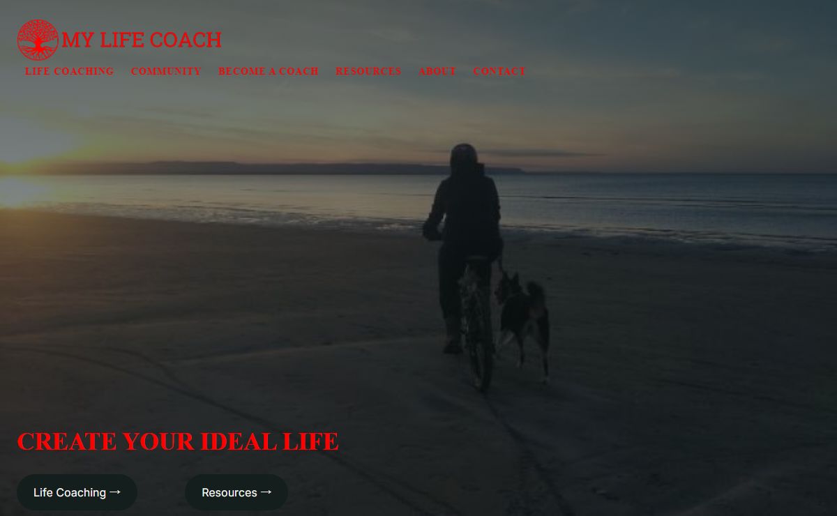My Life Coach Home