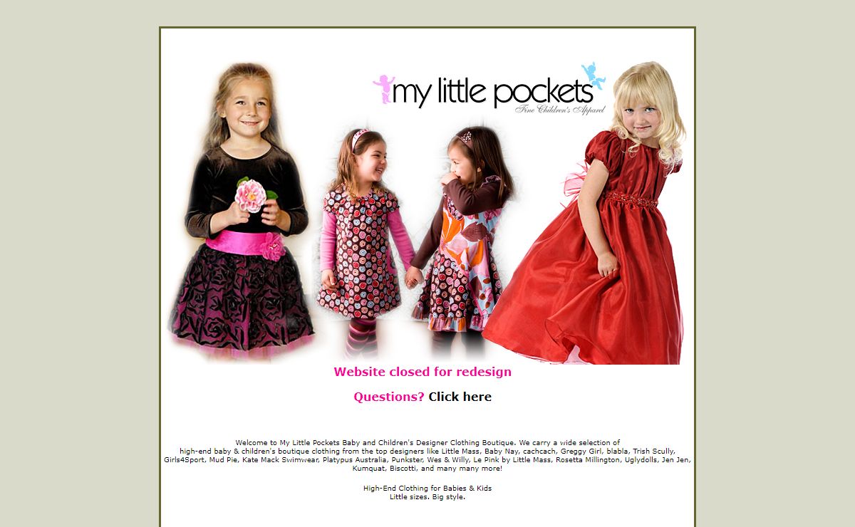 Greggy Girl Kate Mack Little Mass Baby Nay Little sizes Big style Kumquat