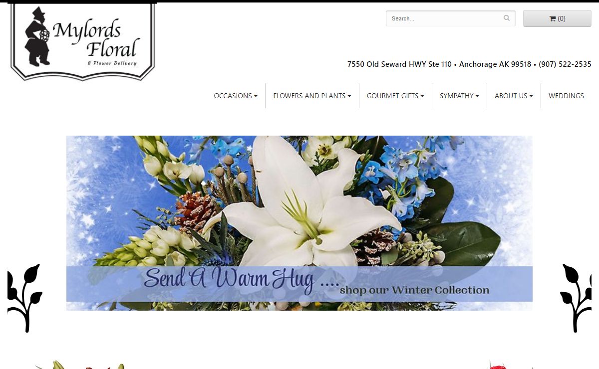 Florist Anchorage AK - Flower Delivery Anchorage Alaska