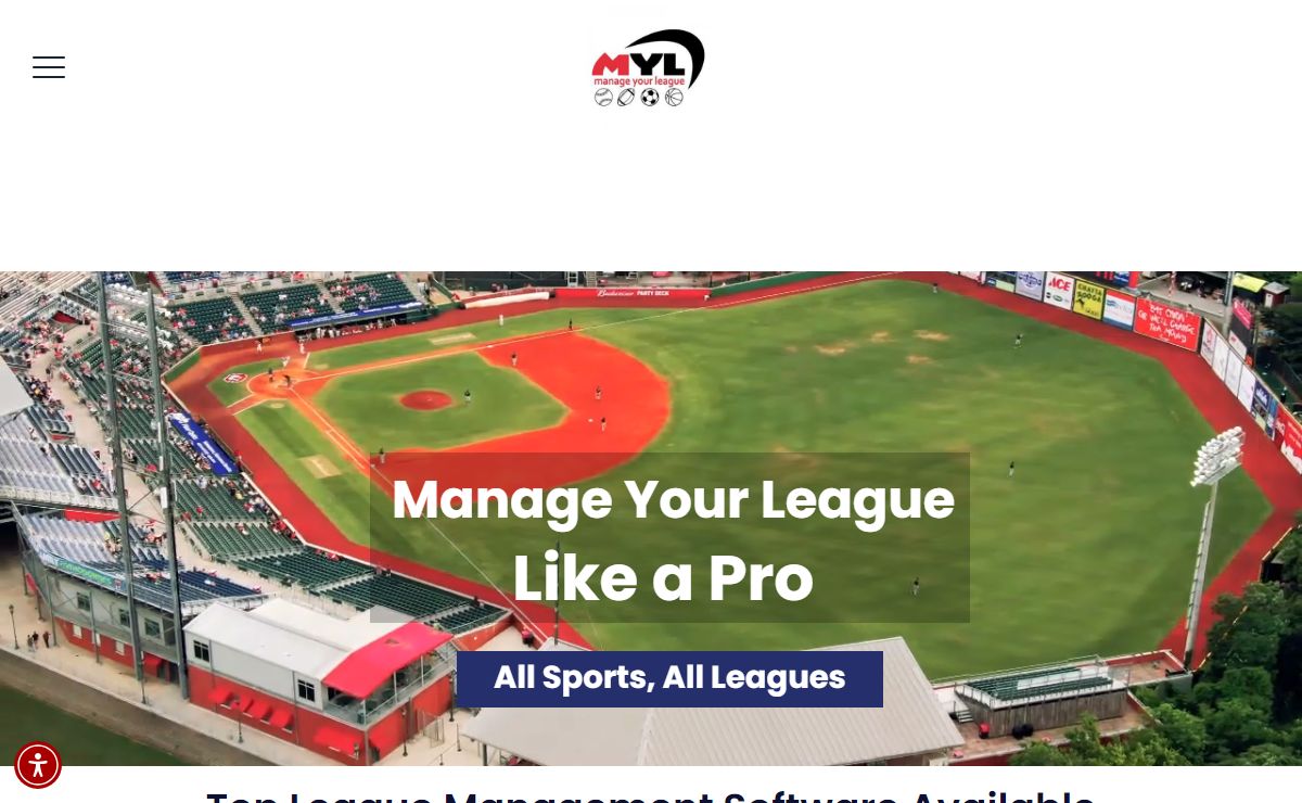 Home - Manage Your League