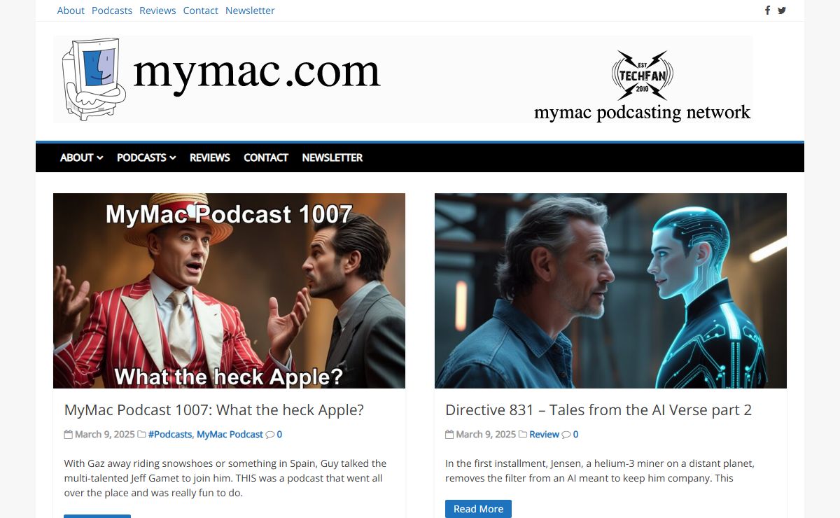 MyMac.com - Publishing since 1995