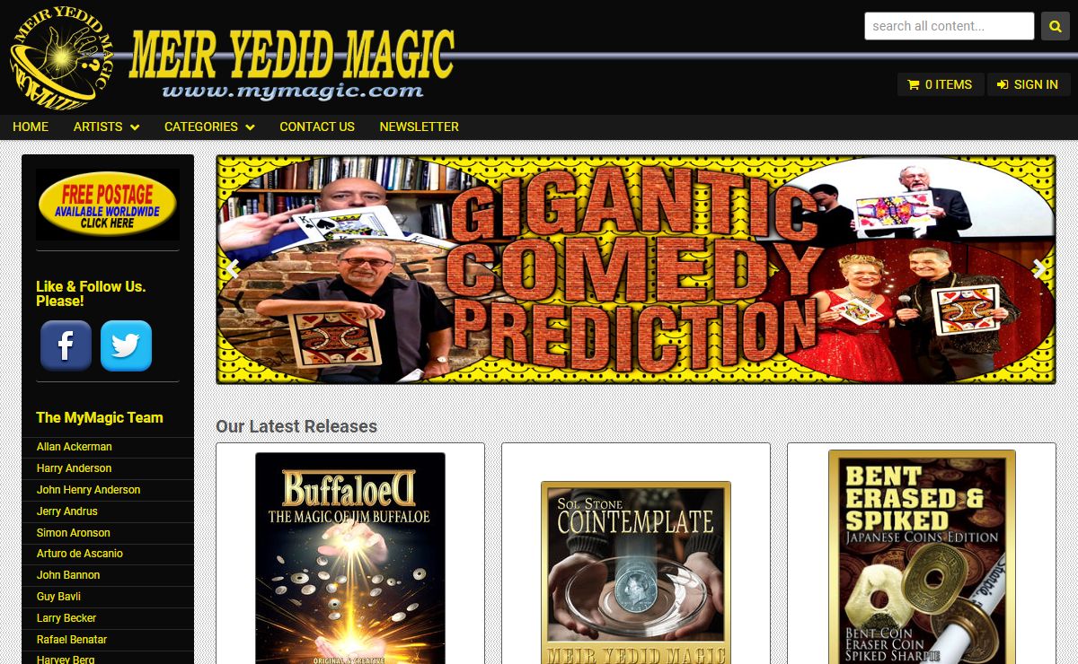 Meir Yedid Magic