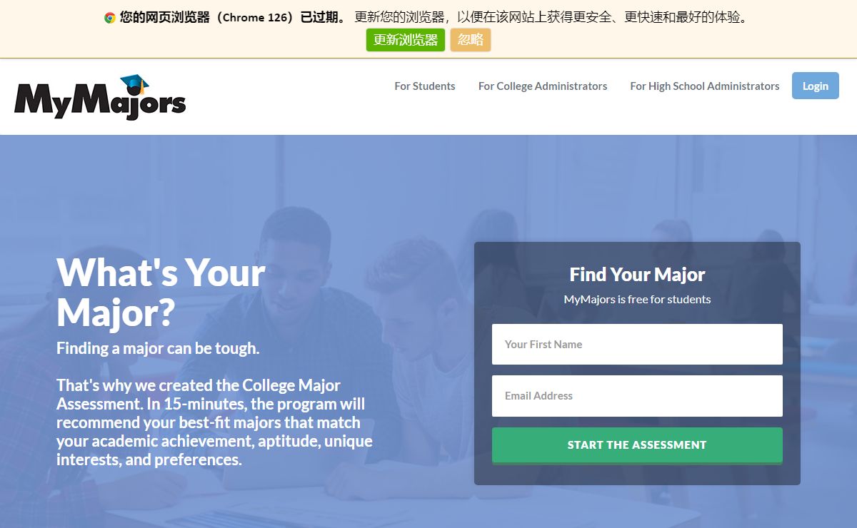 What Should I Major in? Create your college and career plan