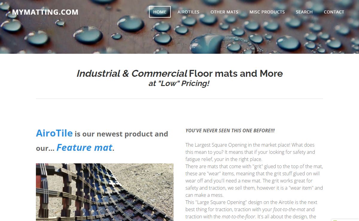 MYMATTING.COM - Home